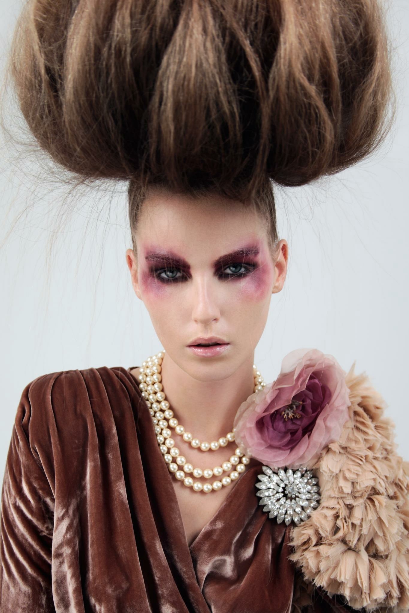 Réalisation coiffure